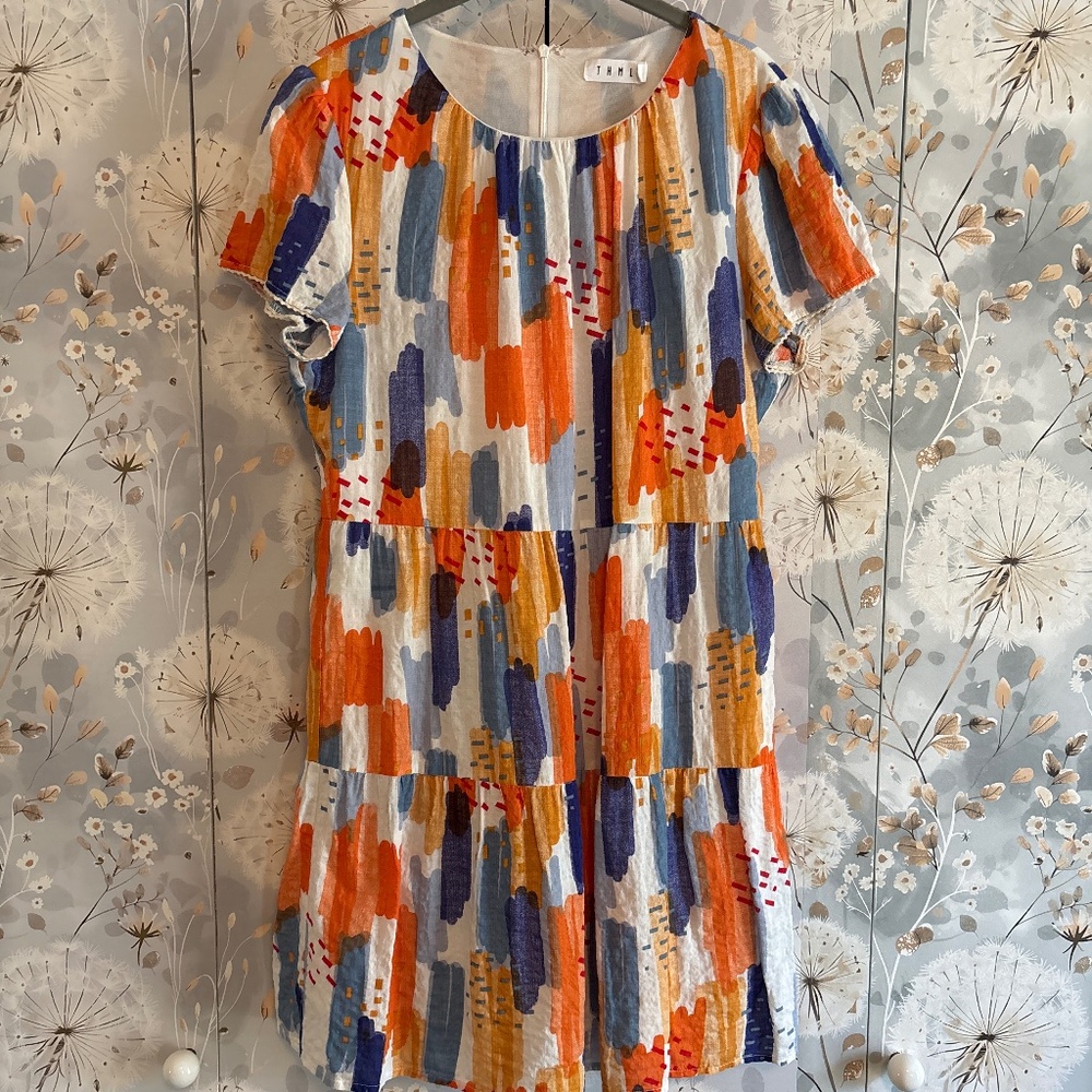 THML tiered dress